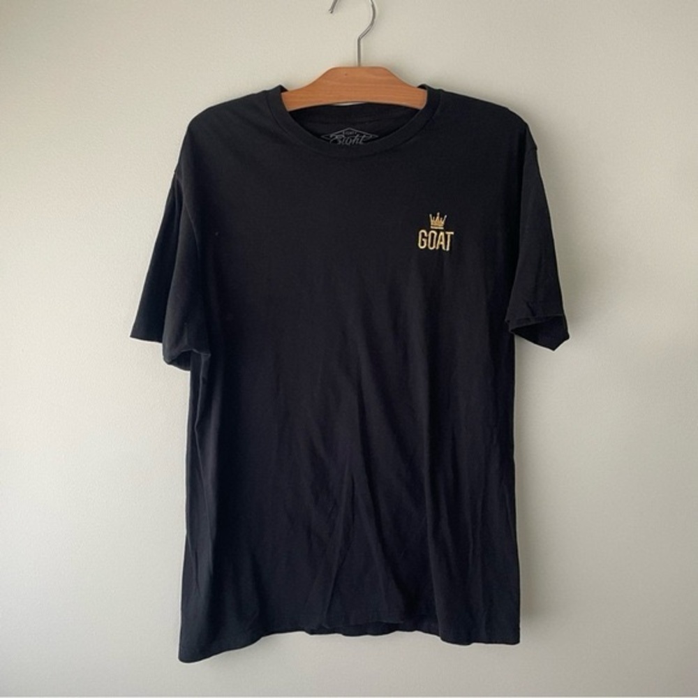 Eighty Eight GOAT Tshirt Tee Black Gold Mens Size Large